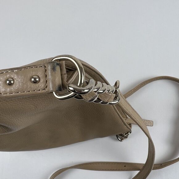 KATE SPADE Leather Crossbody Purse Cobble Hill Tenley Handbag Tan Minimalist - Picture 15 of 16
